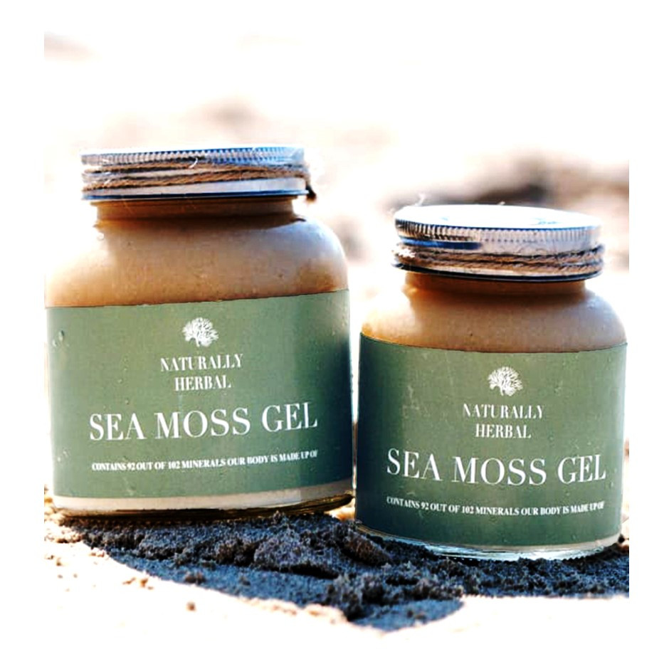 Original Gold Sea Moss 330ml