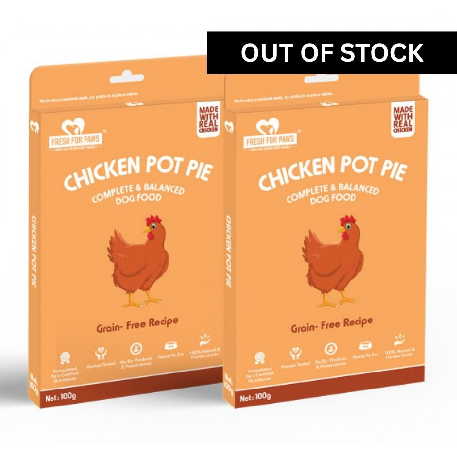 Chicken Pot Pie 100 gram (Pack of 2)