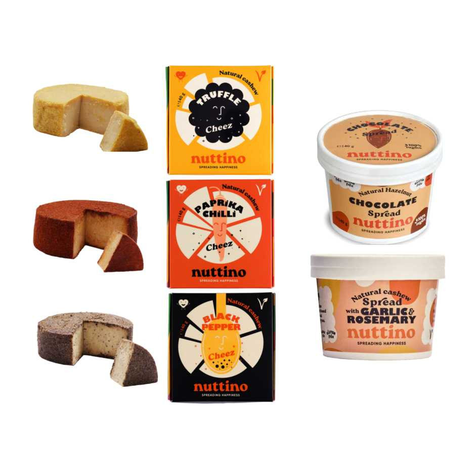 Cheese and Spread Combo - Pack of 5