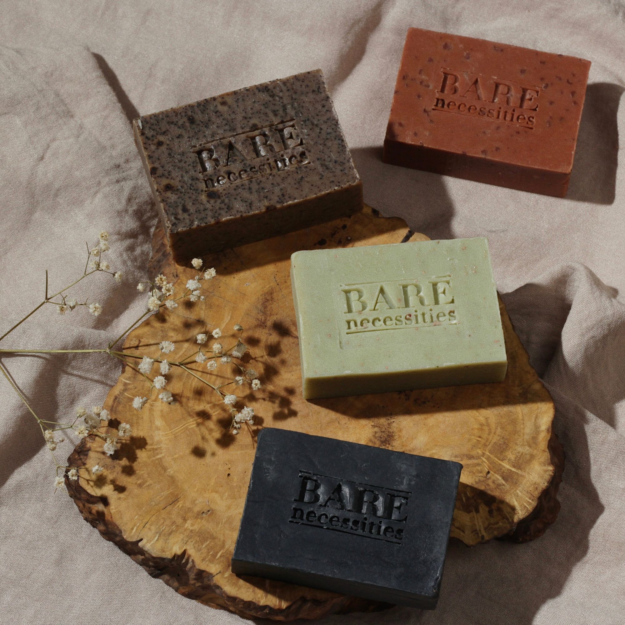 Pack of 4 Spa Bars