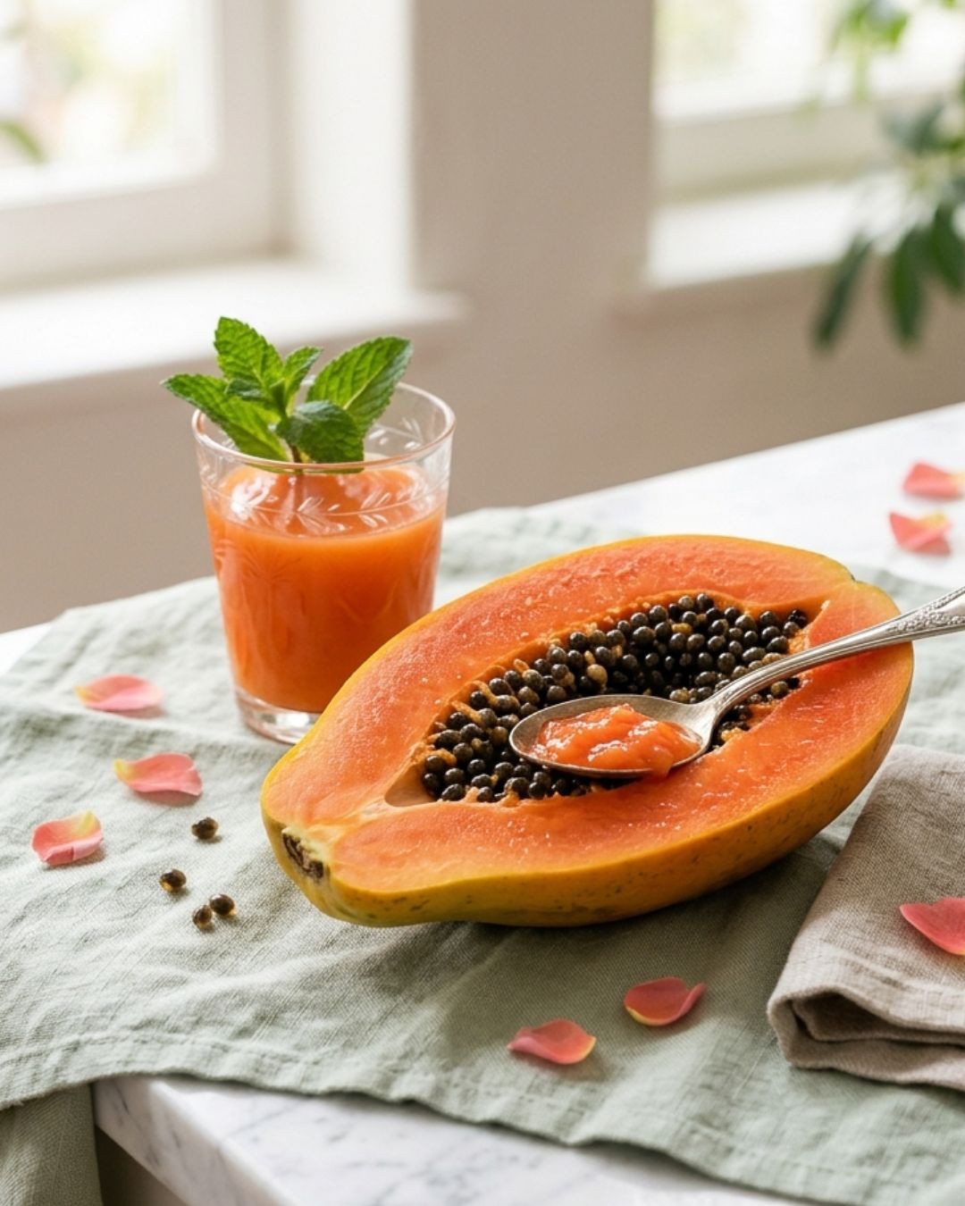 Organic Papaya 0.8kg-1kg