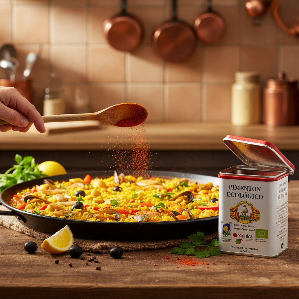 El Galgo Organic Smoked Paprika 75g – Premium Spanish Spice