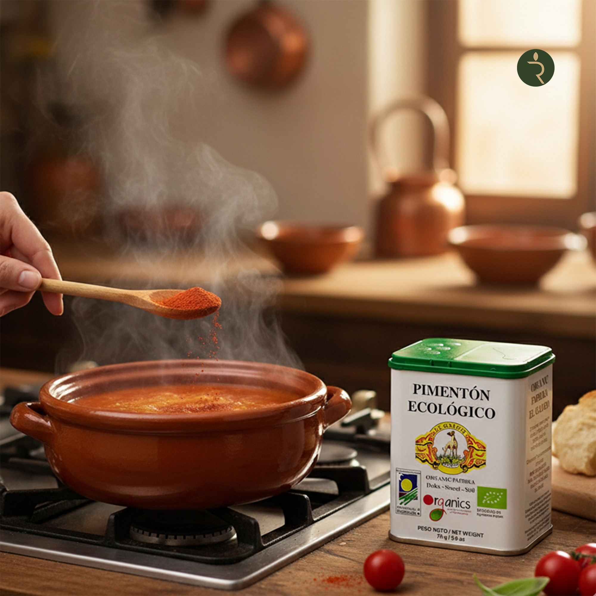 El Galgo Organic Sweet Paprika 75g – Authentic Spanish Smoked Paprika Powder