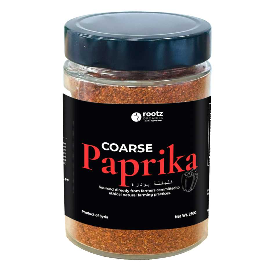 Premium Coarse Paprika 250g (فلفل بابريكا مجروش) – Sundried Red Capsicum Spice UAE