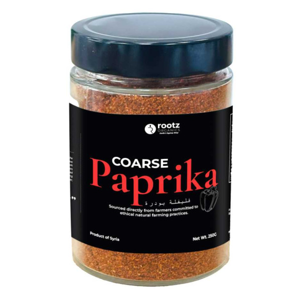 Image of Premium Coarse Paprika 250g (فلفل بابريكا مجروش) – Sundried Red Capsicum Spice UAE