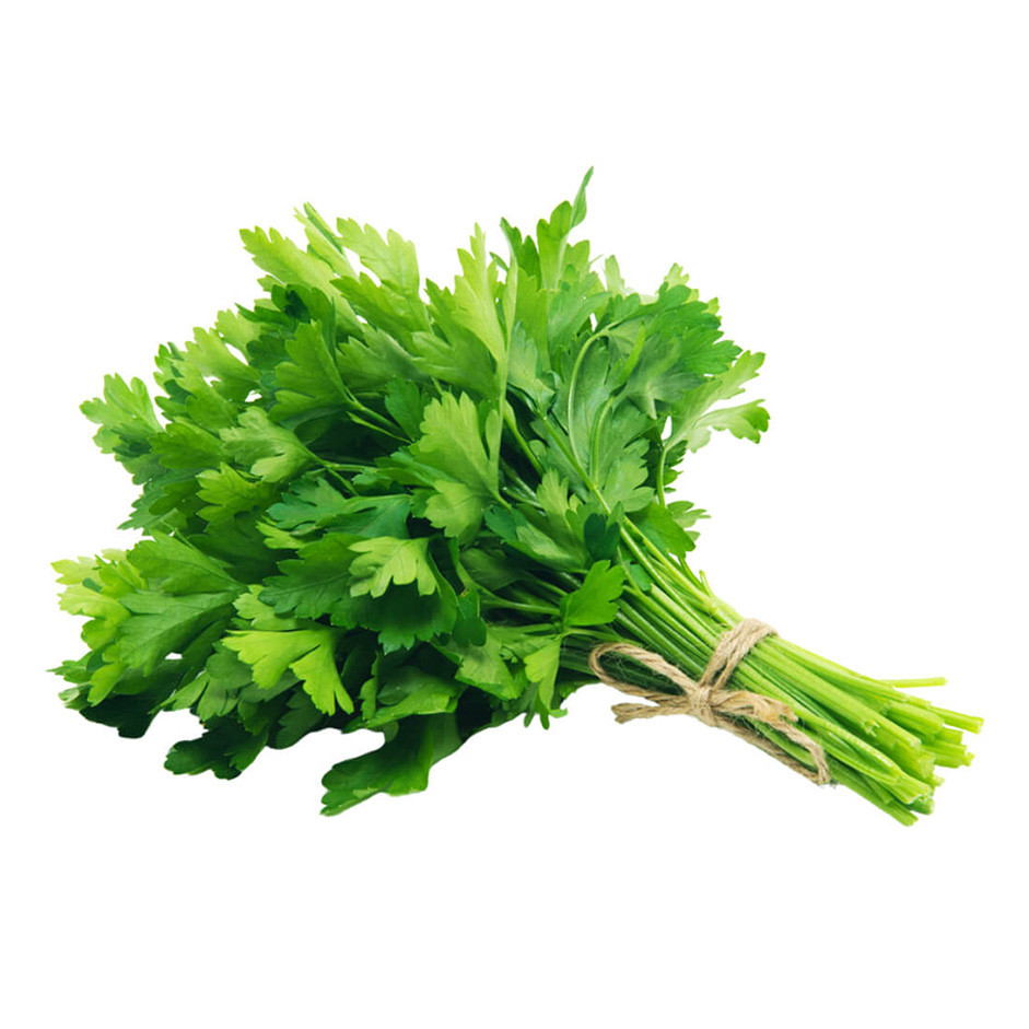 Fresh Flat-Leaf Parsley (Baqdounis) 1 bunch — Essential Herb for Tabbouleh, Salads & Grilled Dishes UAE