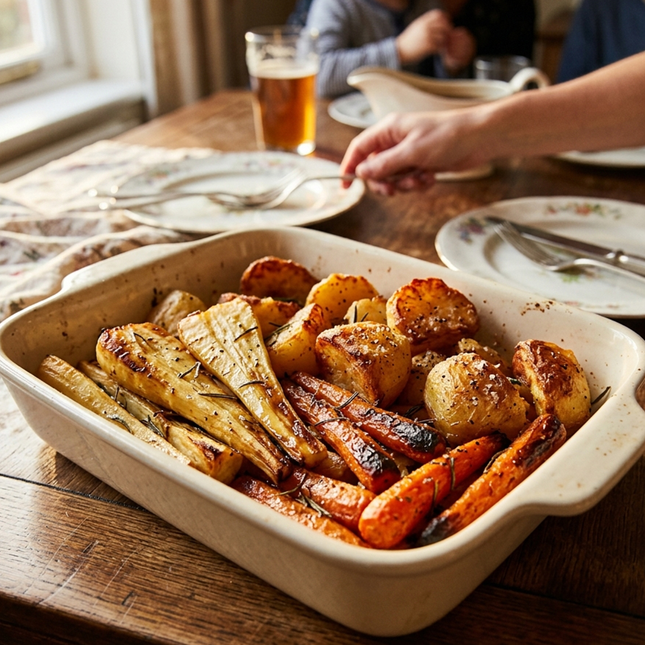 Parsnips — Scrub, Don’t Peel. Roast, Don’t Boil. | 200g