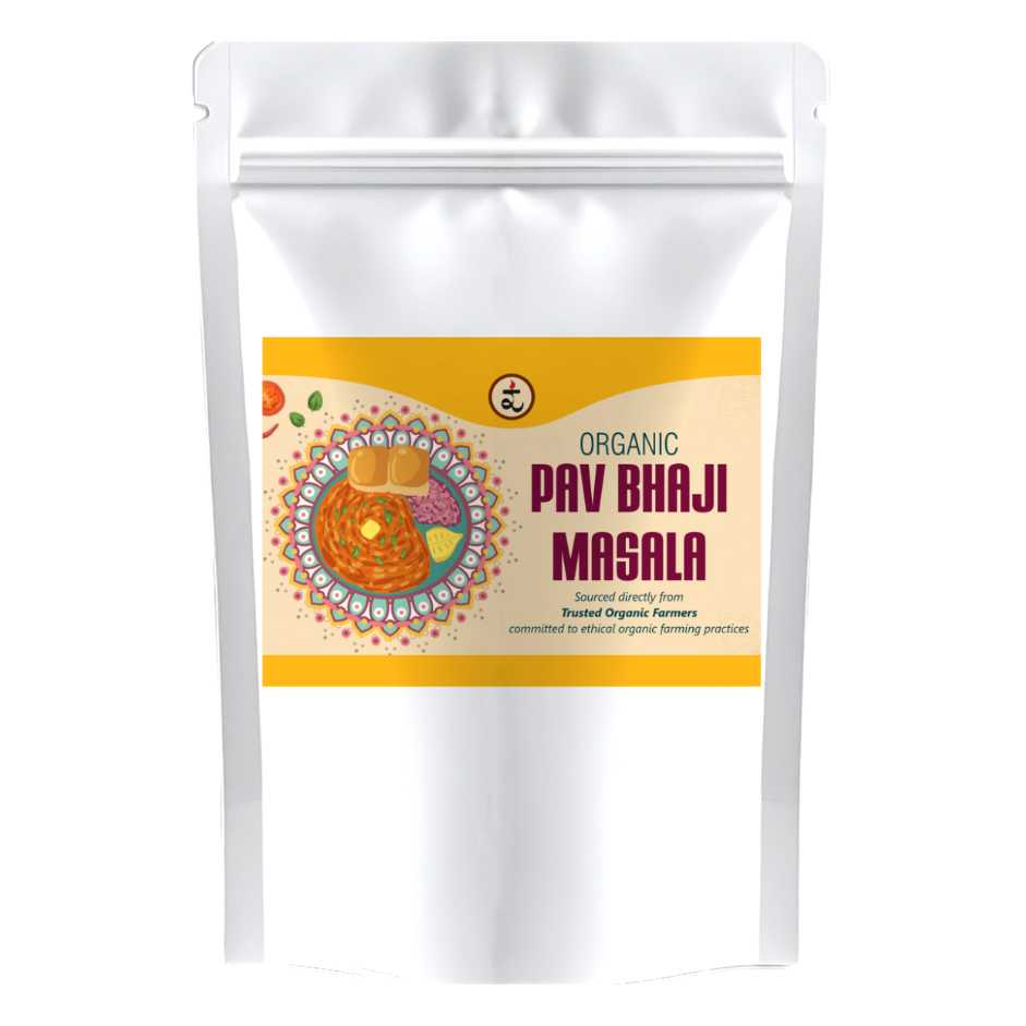 Organic Pav Bhaji Masala 250g by Rootz Organics
