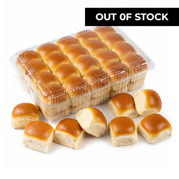 Image of Organic Emmer Pav Buns Party Pack of 12 | خبز باف عضوي | Frozen Gut-Friendly Pav Bread UAE