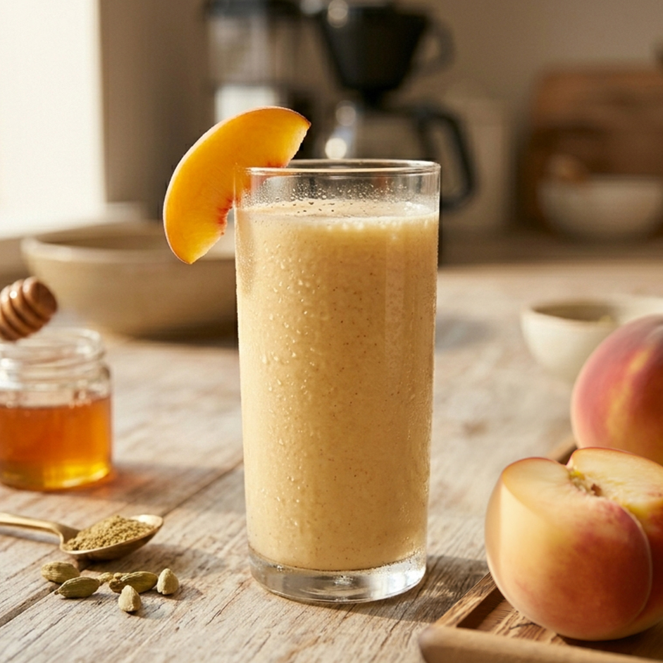 Fresh Peaches — Eat the Skin, Not the Chemicals | 500g