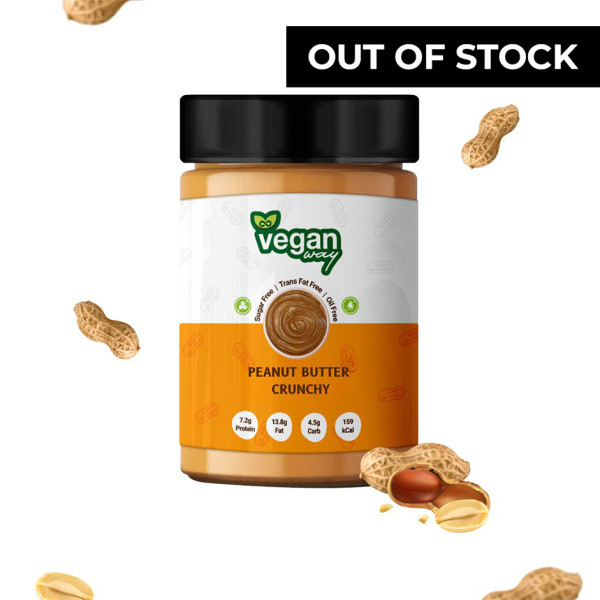 Image of Peanut Butter Crunchy by Rootz Organics  single pack 280g