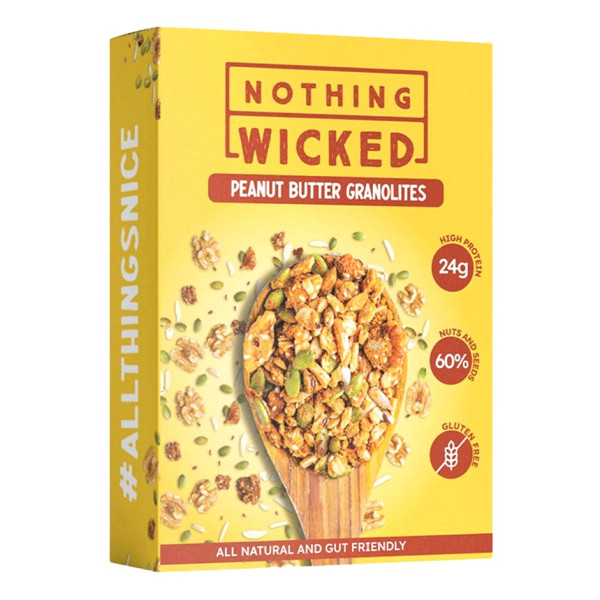 Image of Peanut Butter Granolites in Box 250 gm