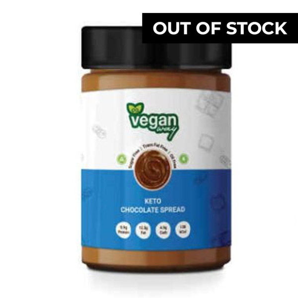 Image of Peanut Chocolate Spread Keto by Rootz Organics  single pack  280g