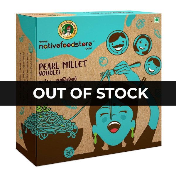 Image of Pearl Millet Noodle - Kambu- 210 g