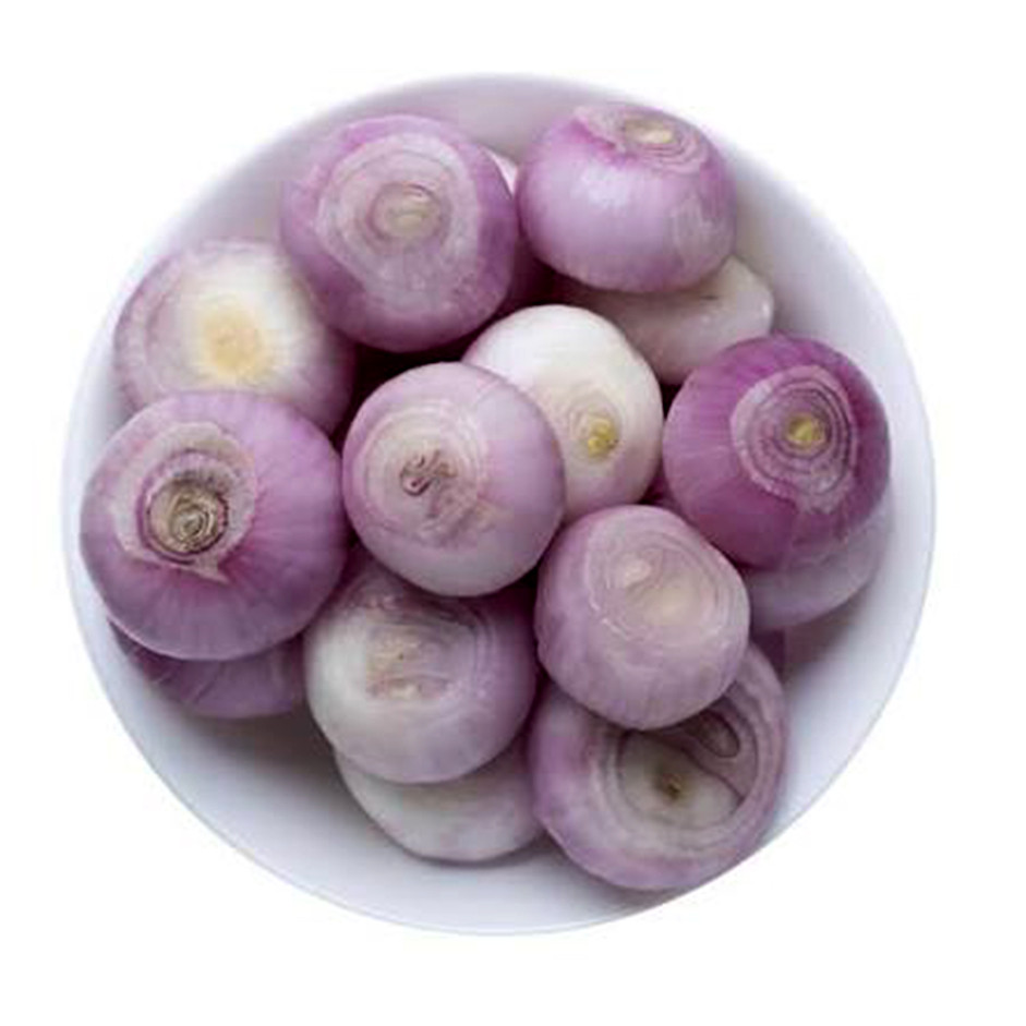Rootz Organics Peeled Onions 500g — Ready-to-Cook, No Peeling, No Tears | From India