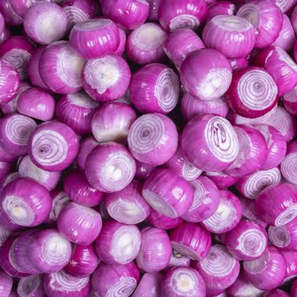 Image of Rootz Organics Peeled Onions 500g — Ready-to-Cook, No Peeling, No Tears | From India