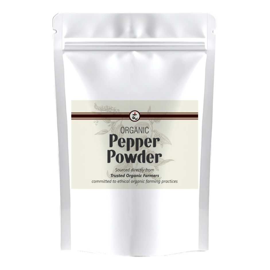 Organic Black Pepper Powder 250g