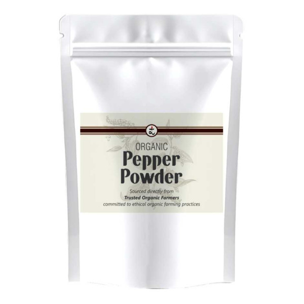 Image of Organic Black Pepper Powder 250g
