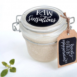 Image of Raw sensations - Peppermint Body Scrub - Large by Rootz Organics