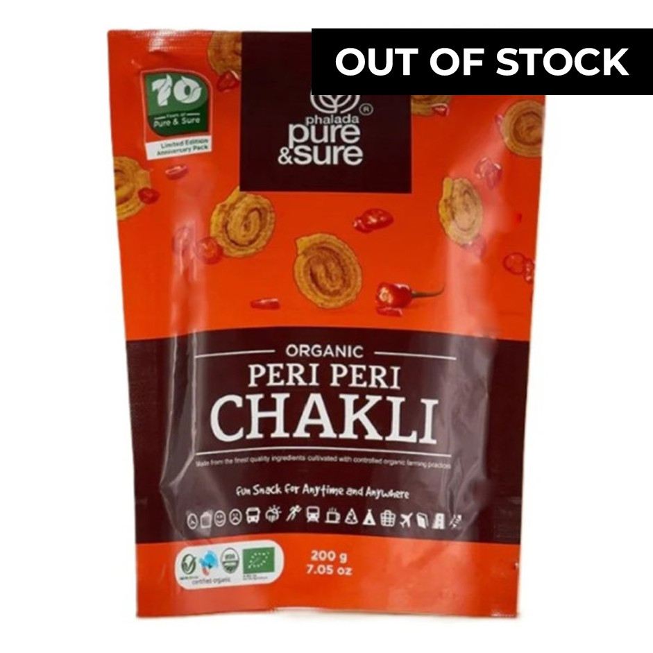 Organic Peri Peri Chakli 200GM