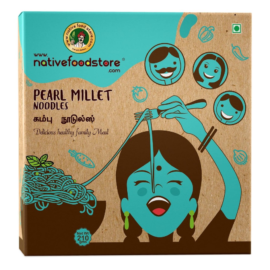 Pearl Millet Noodle - Kambu- 210 g