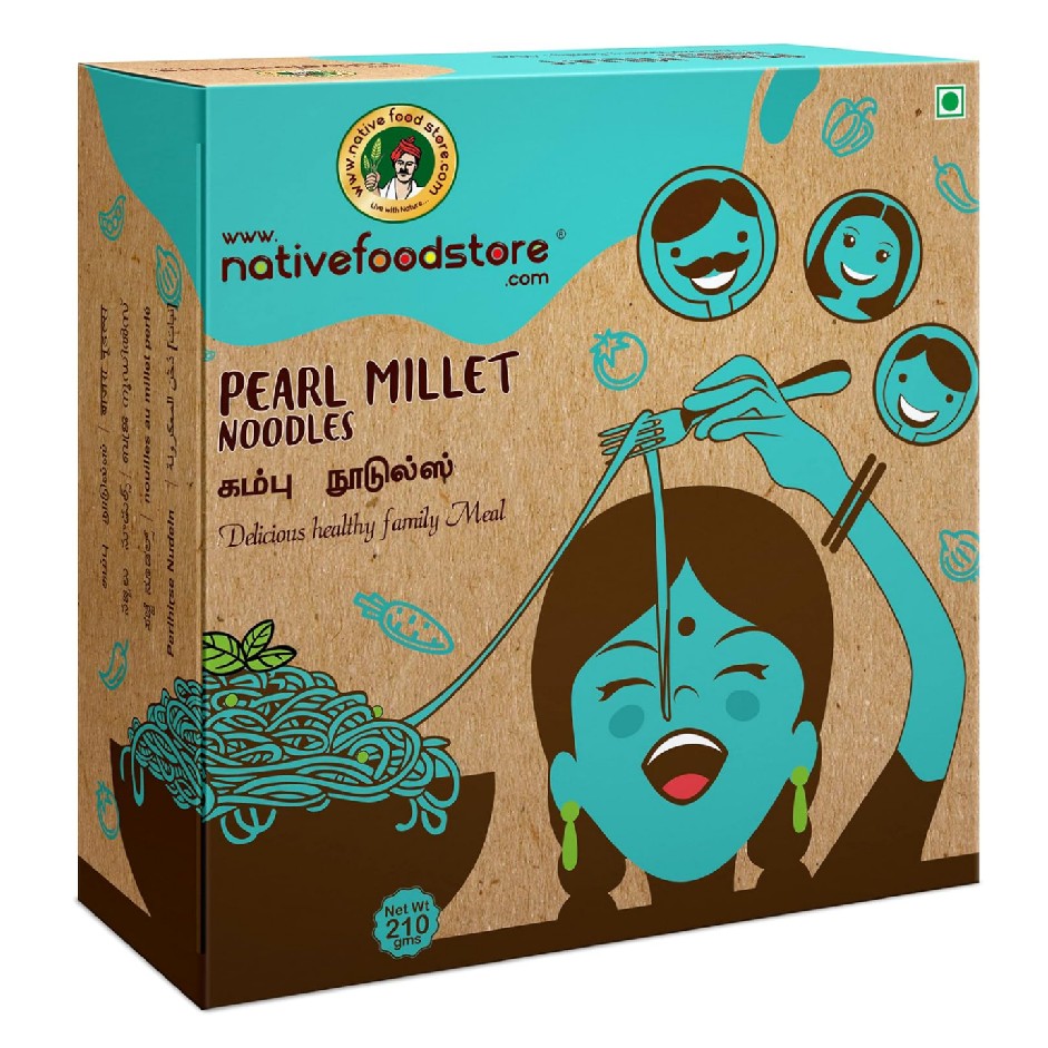 Pearl Millet Noodle - Kambu- 210 g