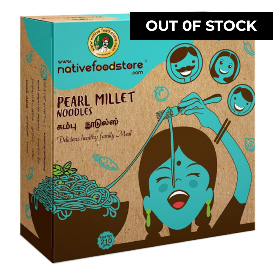 Pearl Millet Noodle - Kambu- 210 g