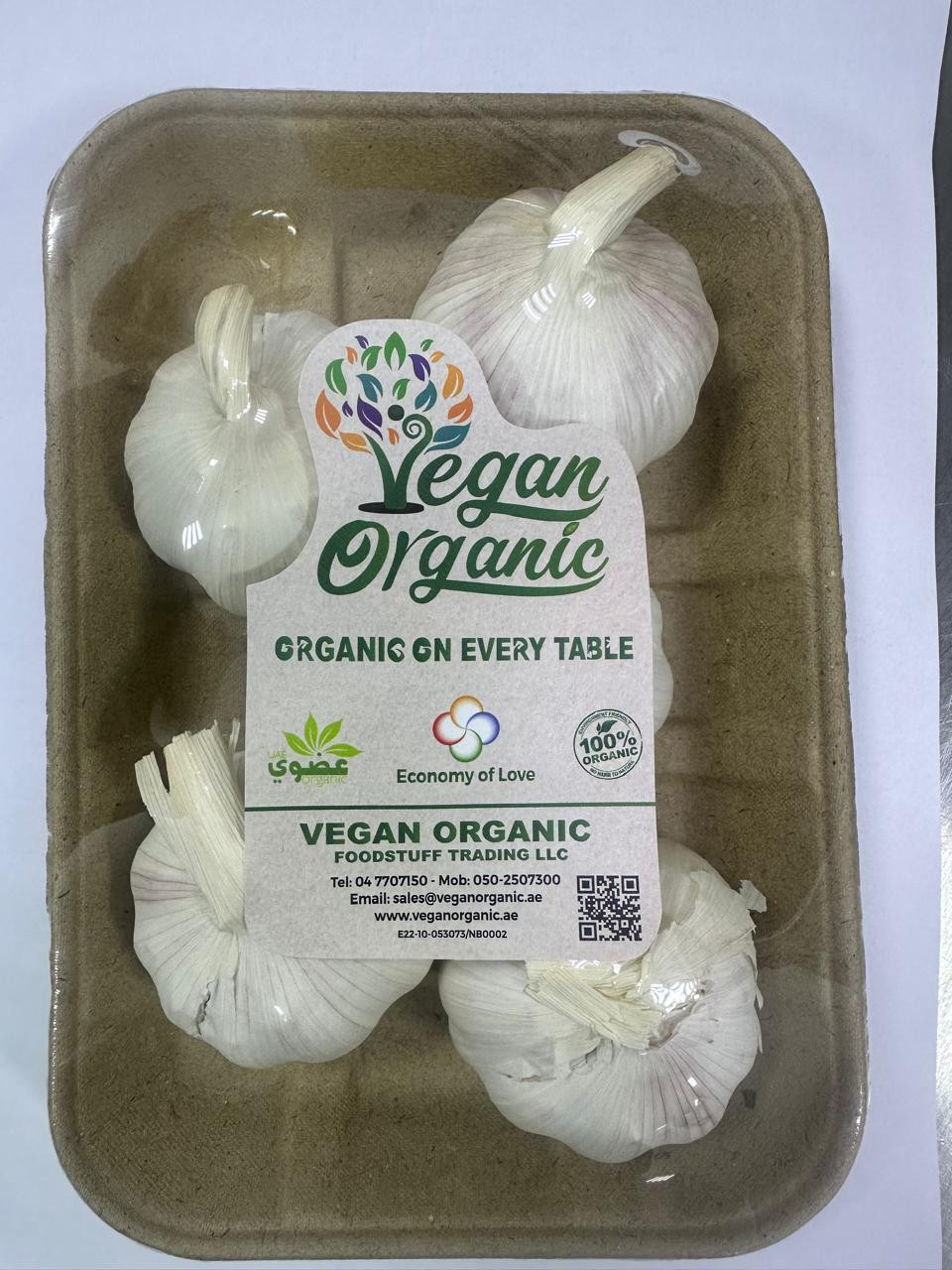 Organic Garlic -250gm