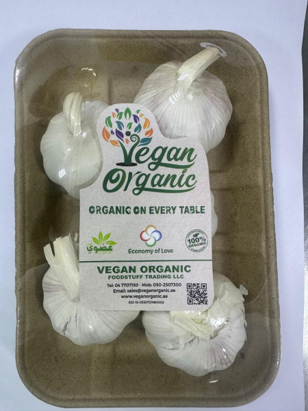Image of Organic Garlic  -250gm