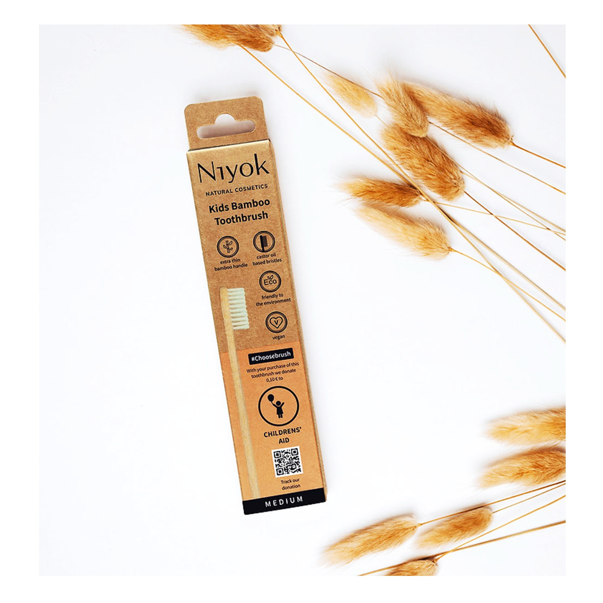 Bamboo Toothbrush - Children's AID 59gr