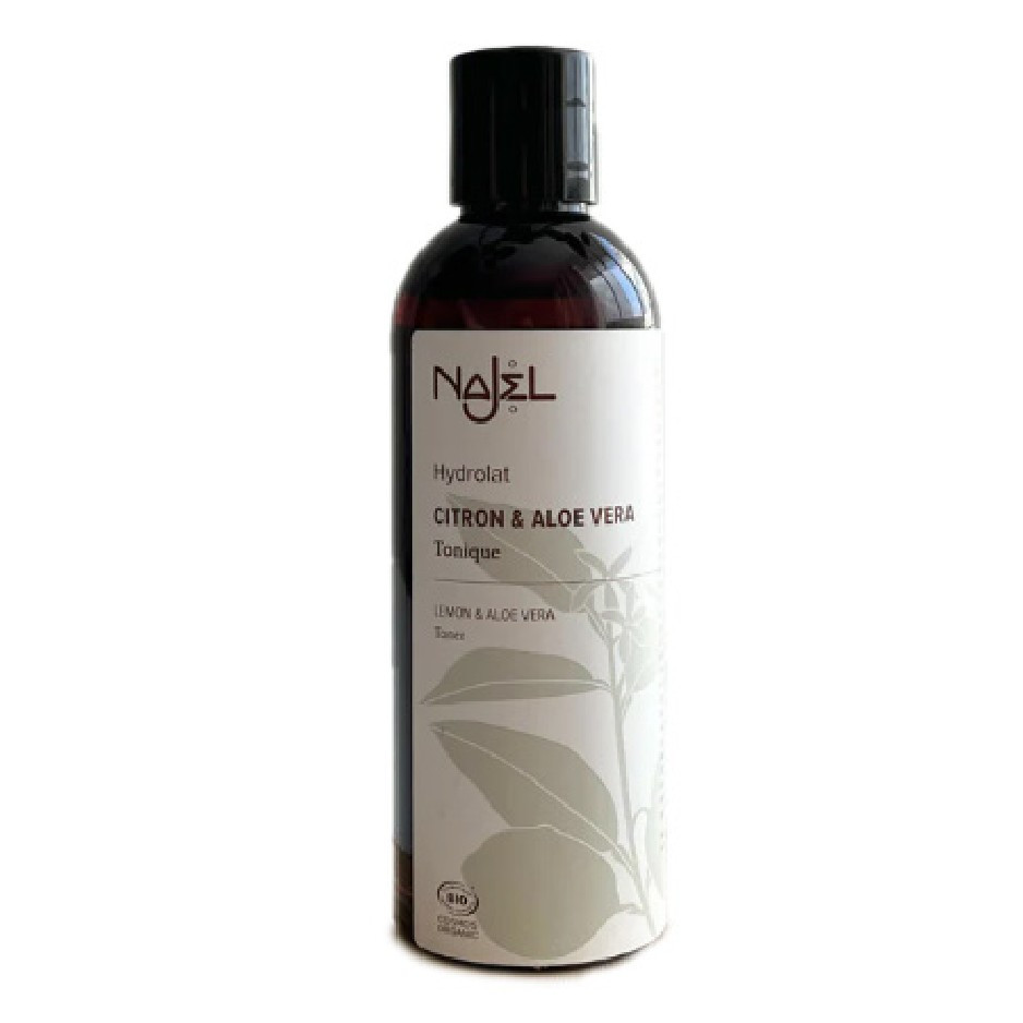 Organic Hydrolate Lemon & Aloe Vera 200 ml