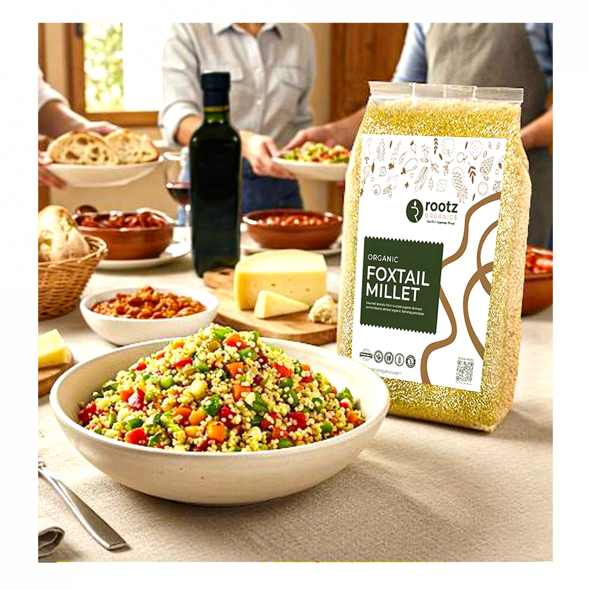 Foxtail Millet Bulk 3 KG