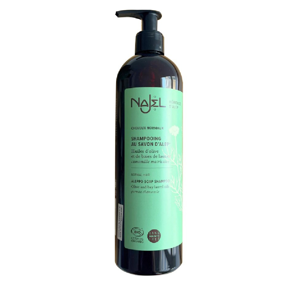 Organic Aleppo Soap Shampoo Dry Hair 500 ml