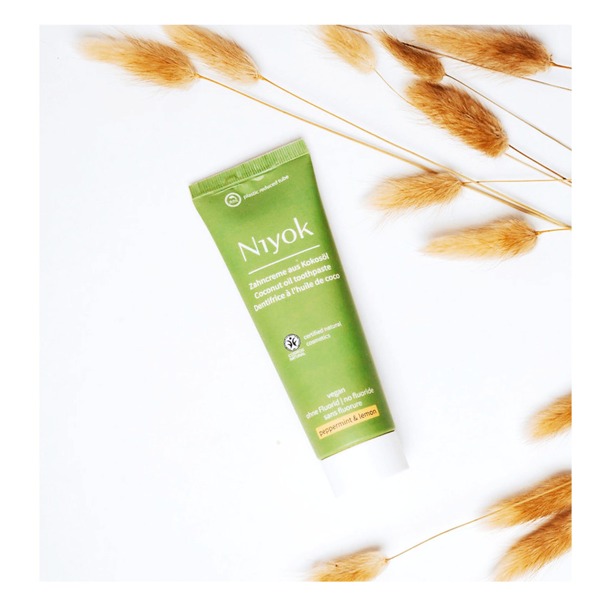Toothpaste Coconut Oil - Peppermint And Lemon 75ml