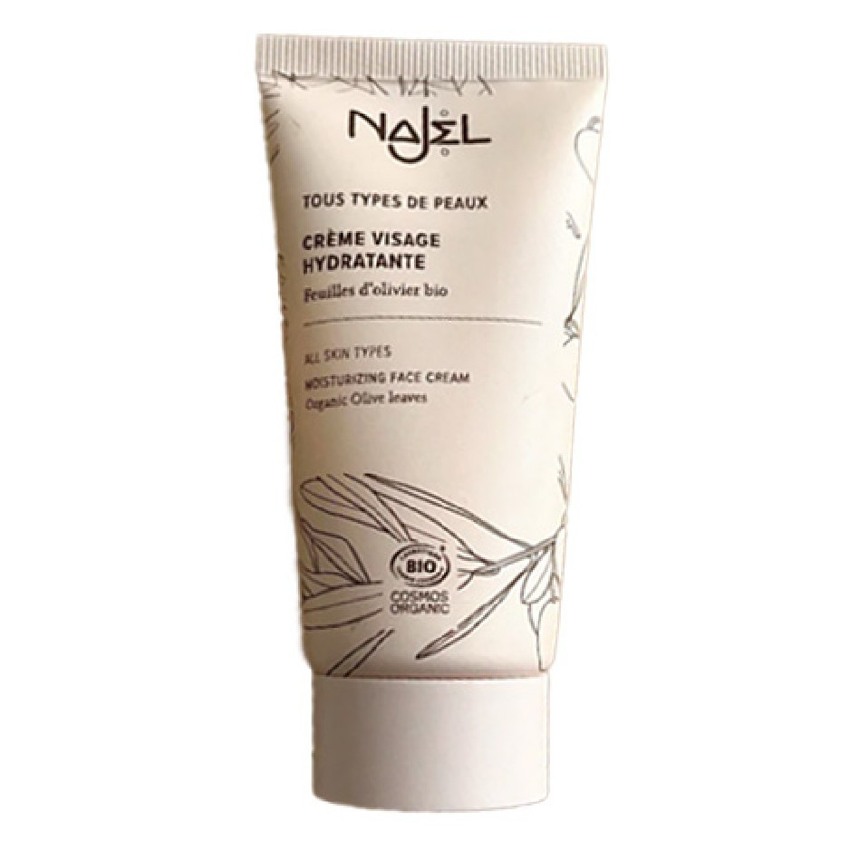 Organic Moisturizing Face Cream 50 ml