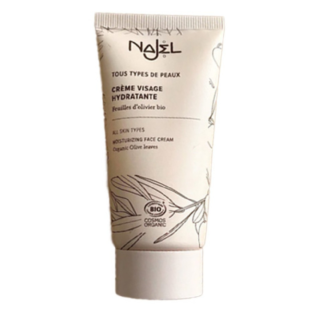 Organic Moisturizing Face Cream 50 ml