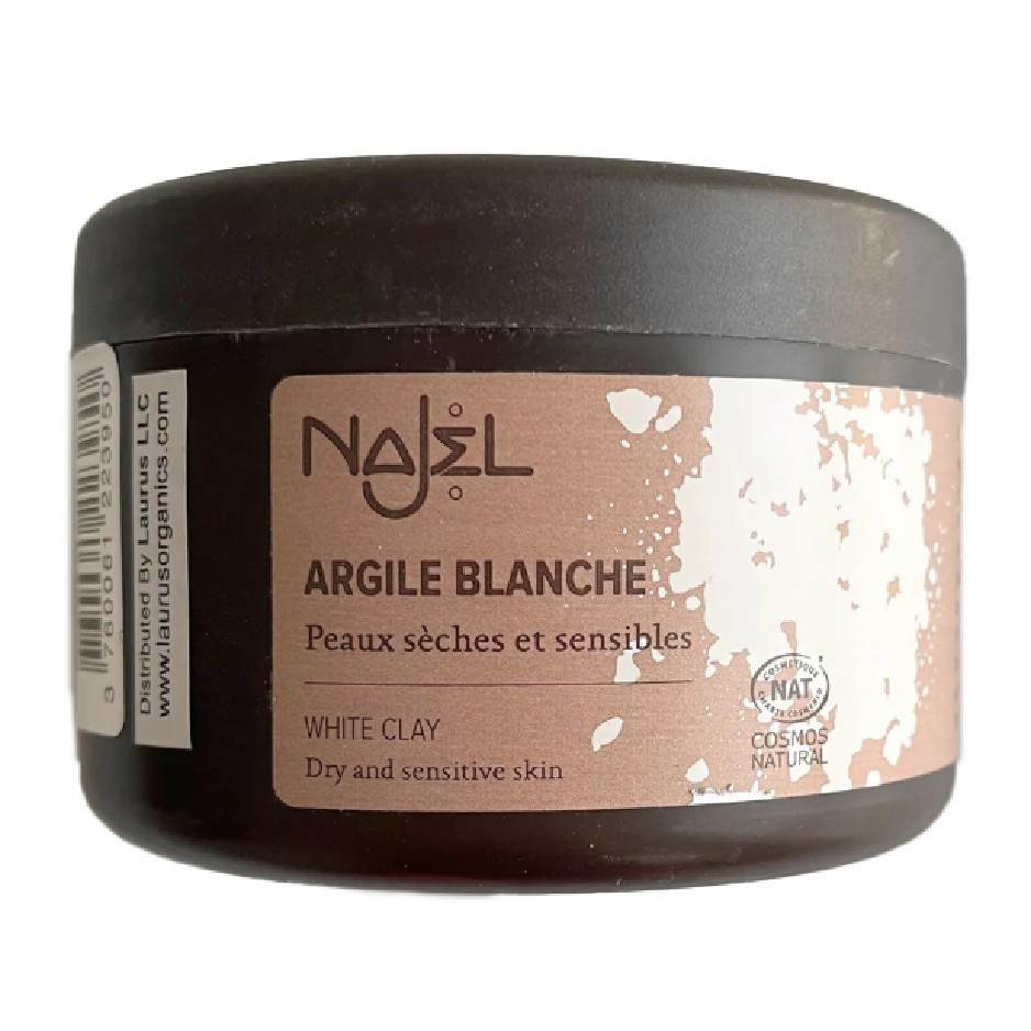 Najel Organic White Clay 90 g