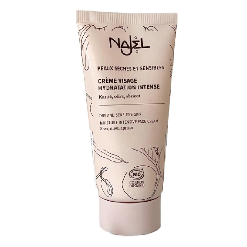 Organic Moisture Intensive Face Cream 50 ml