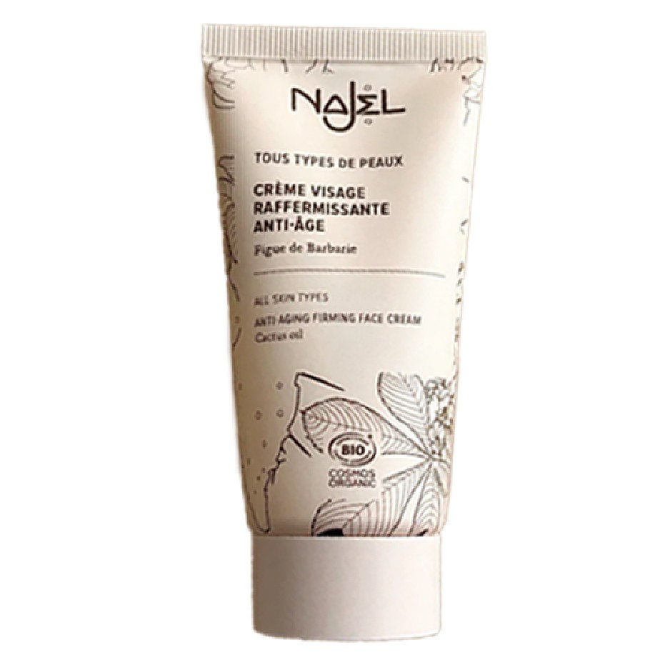 Organic Anti-Aging Firming Face Cream 50 ml