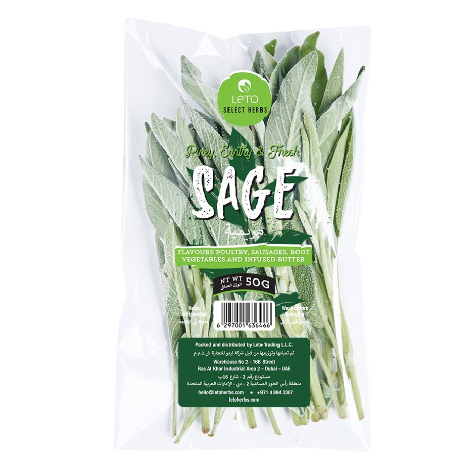 Leto Sage 30g