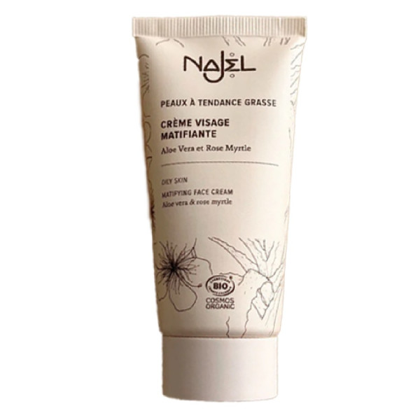Image of Organic Matifying Face Cream 50 ml