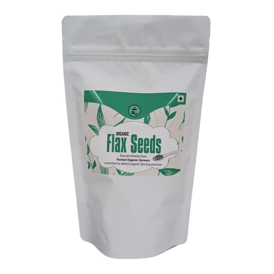 Organic Flax Seeds 100gm