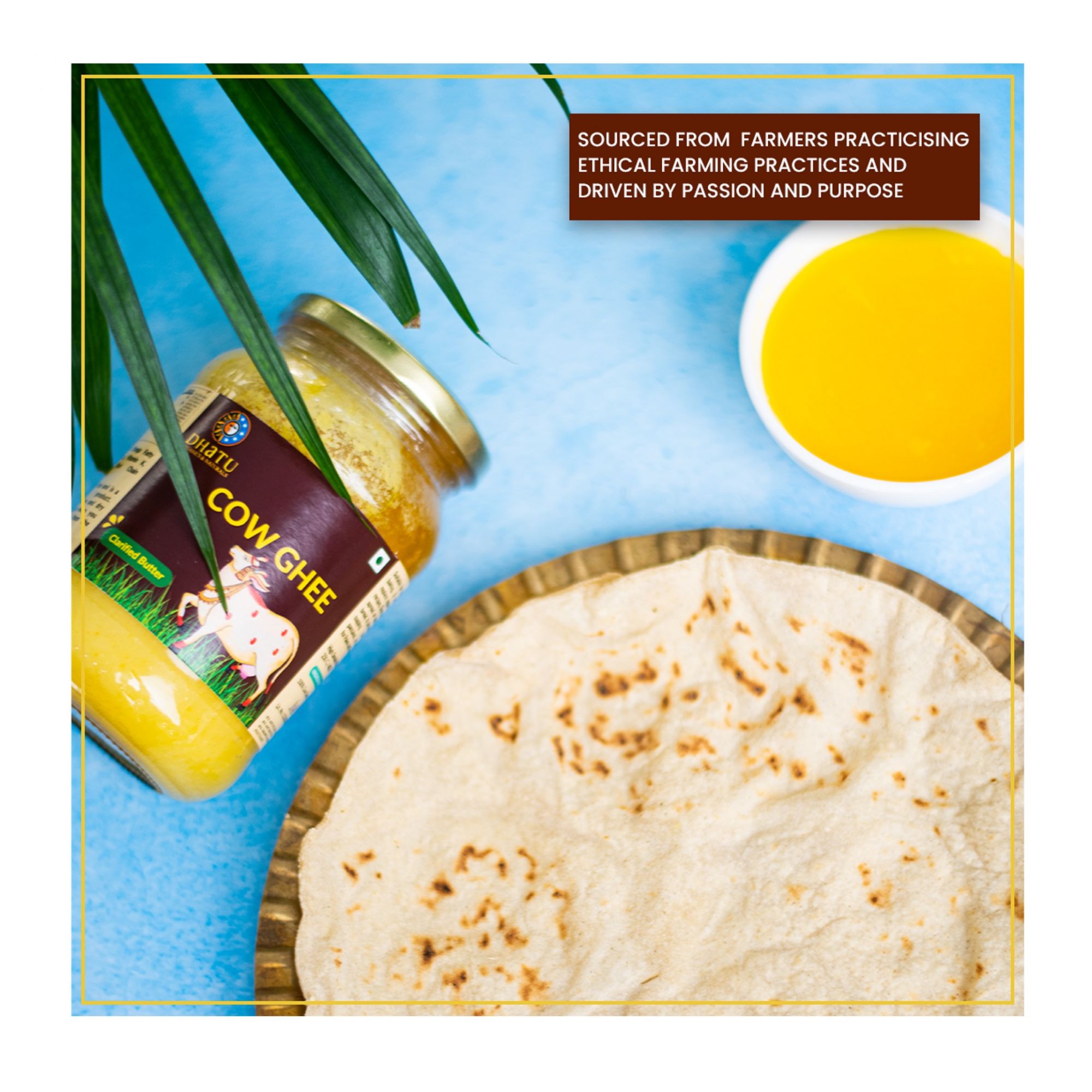 Grass Fed Desi Cow Ghee 450gm