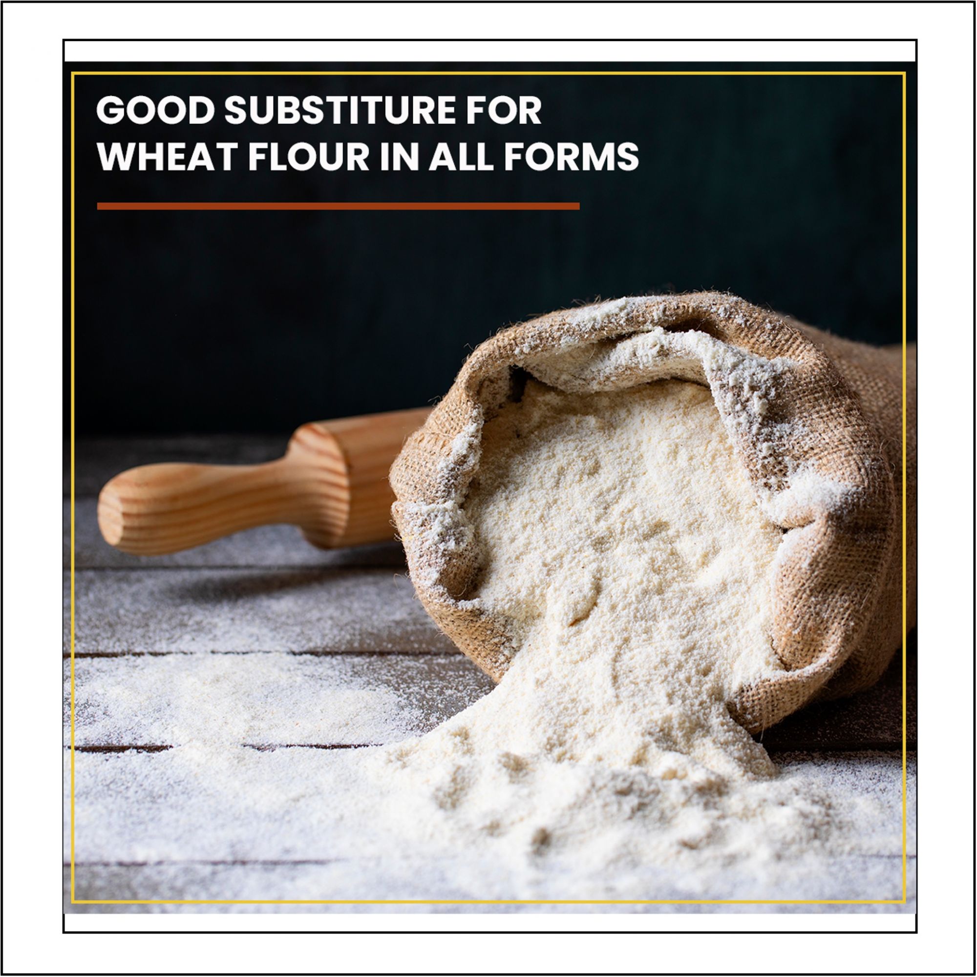 Organic Sprouted Jowar (Sorghum) Flour - 500gm