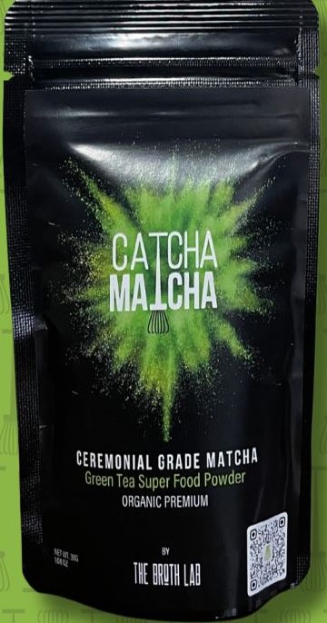 Organic Ceremonial Premuim Grade Matcha powder - 30gms