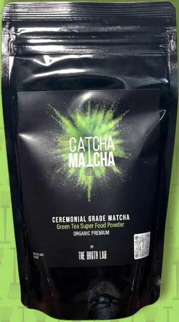 Organic Ceremonial Premuim Grade Matcha powder 100grm