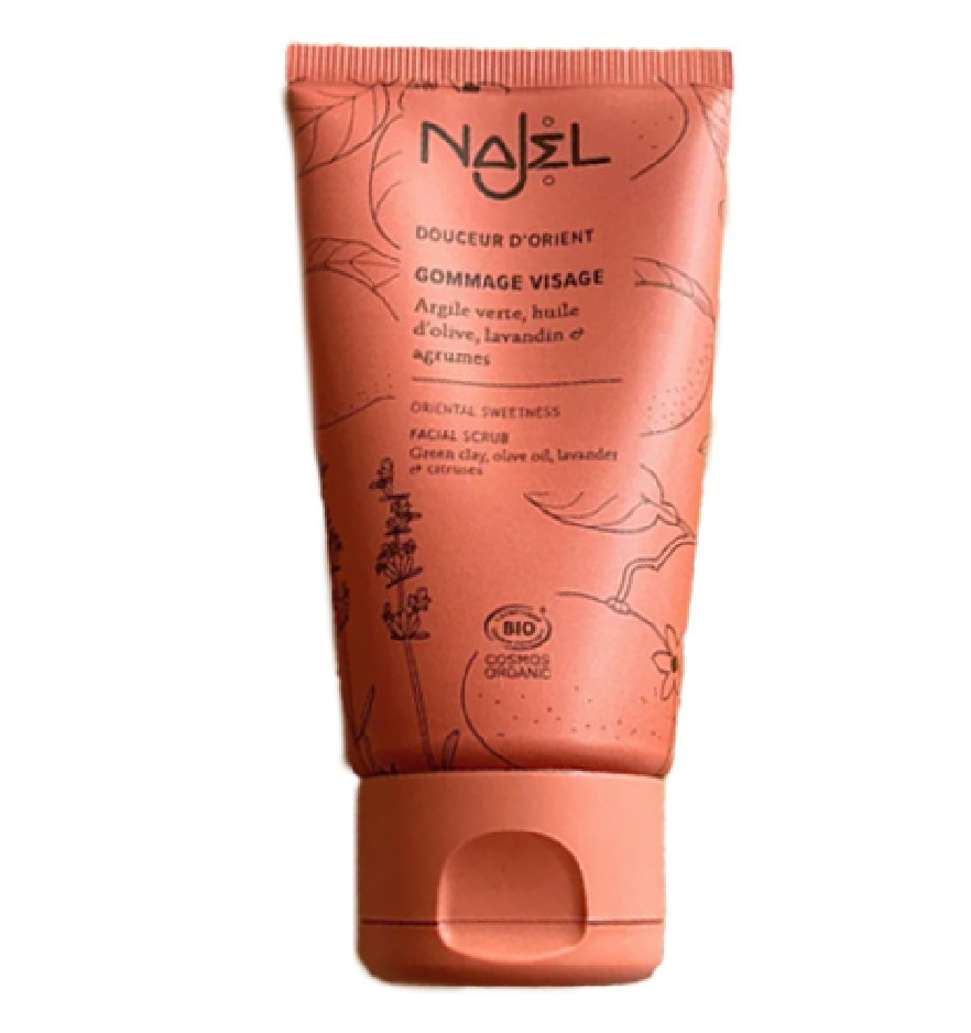 Organic Facial Scrub 75 ml