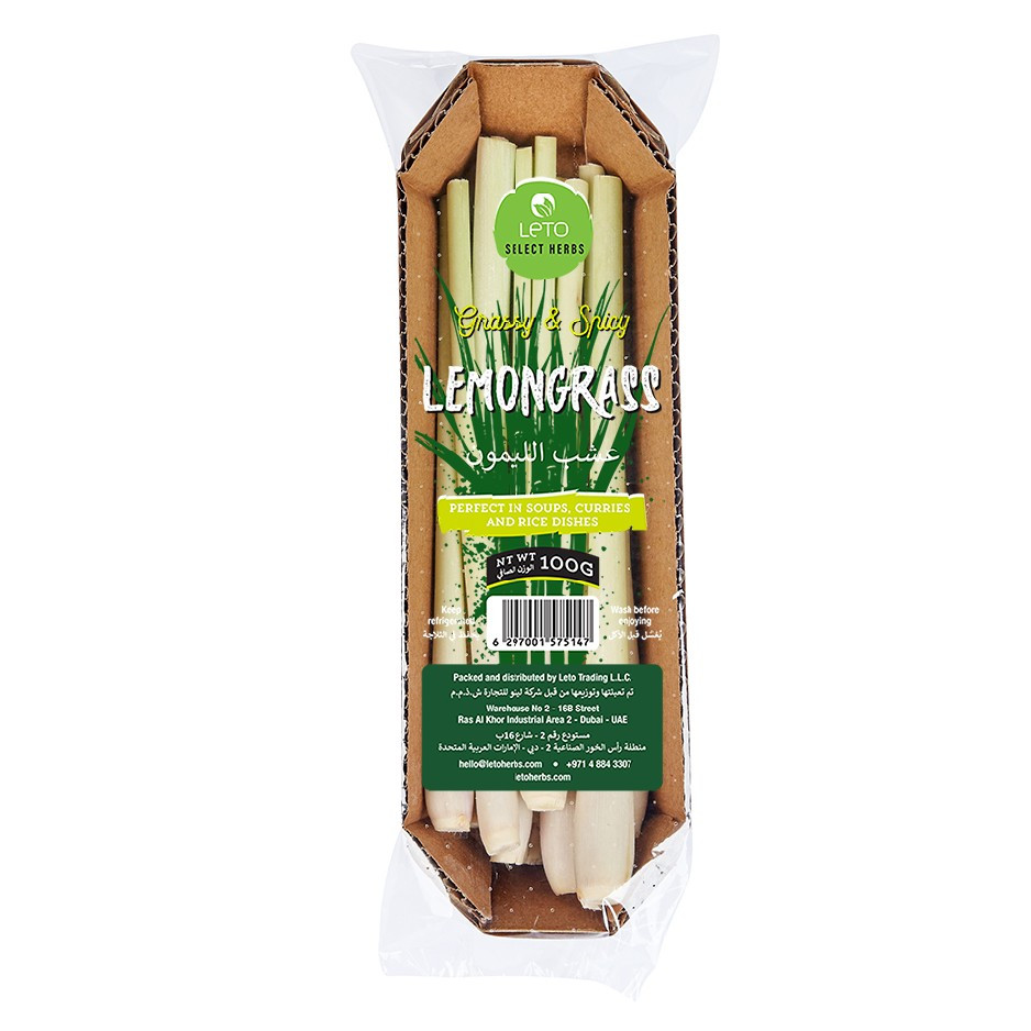 Leto Lemongrass 200g Pouch