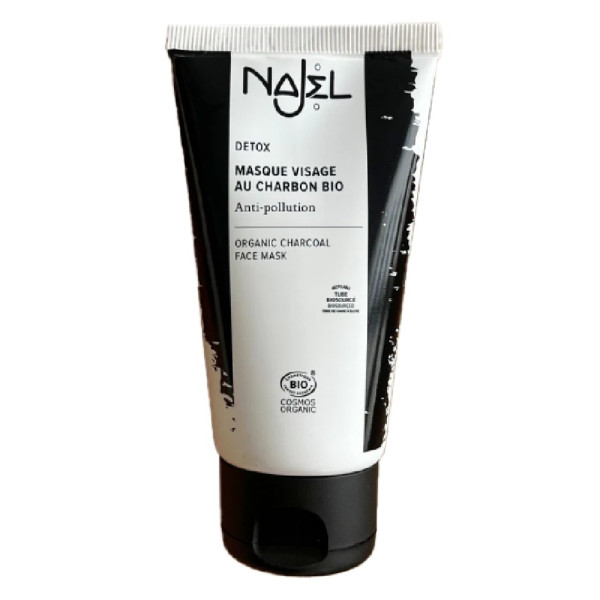 Image of Organic Face Mask With Organic Charcoal 75 ML
