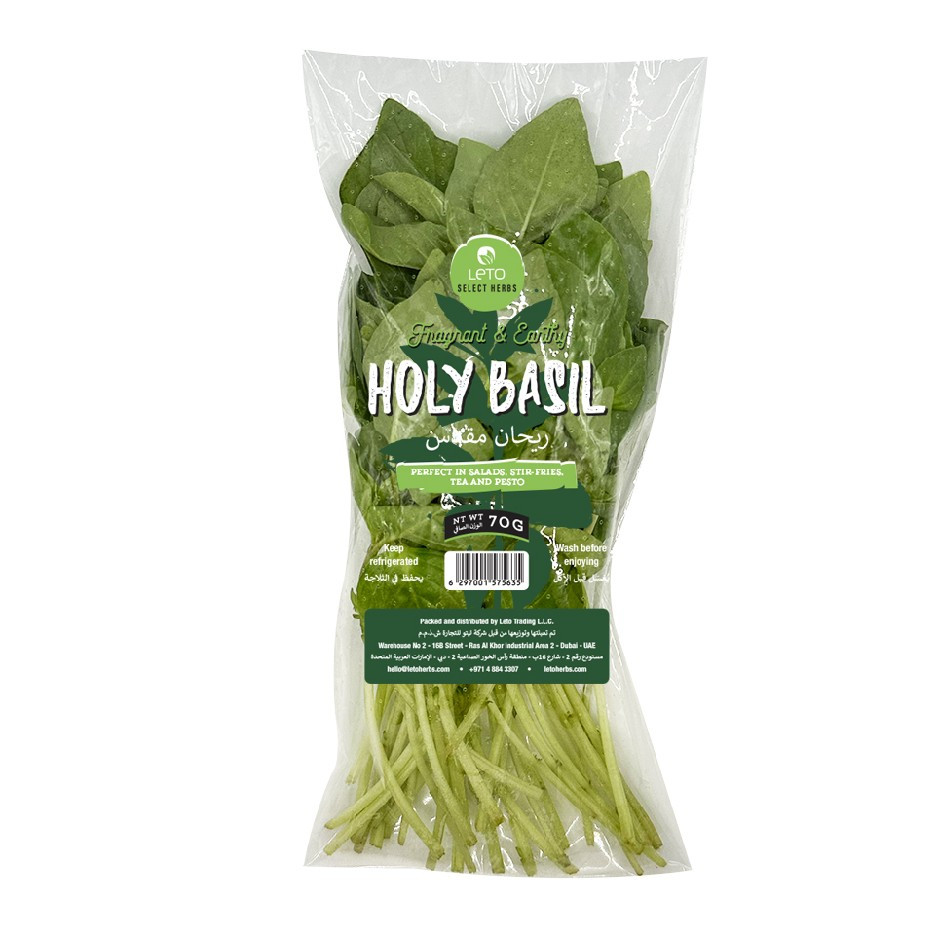 Leto Holy Basil (Tulsi) 70g